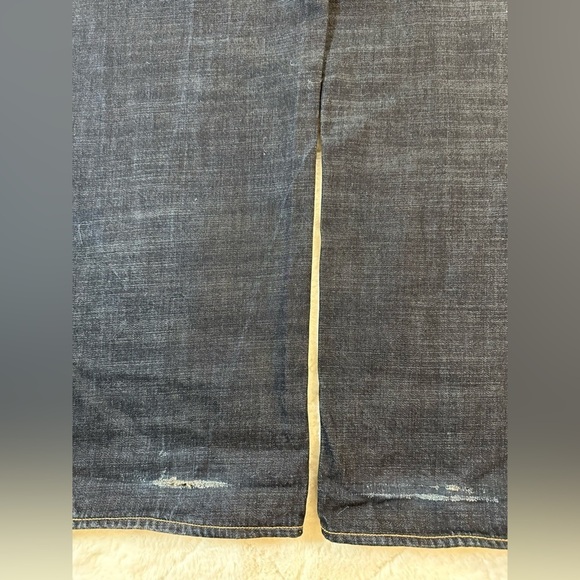 RMC rangy mountain company jeans men’s 42 SyncBlue design Tokyo Japan red monkey - Picture 4 of 14